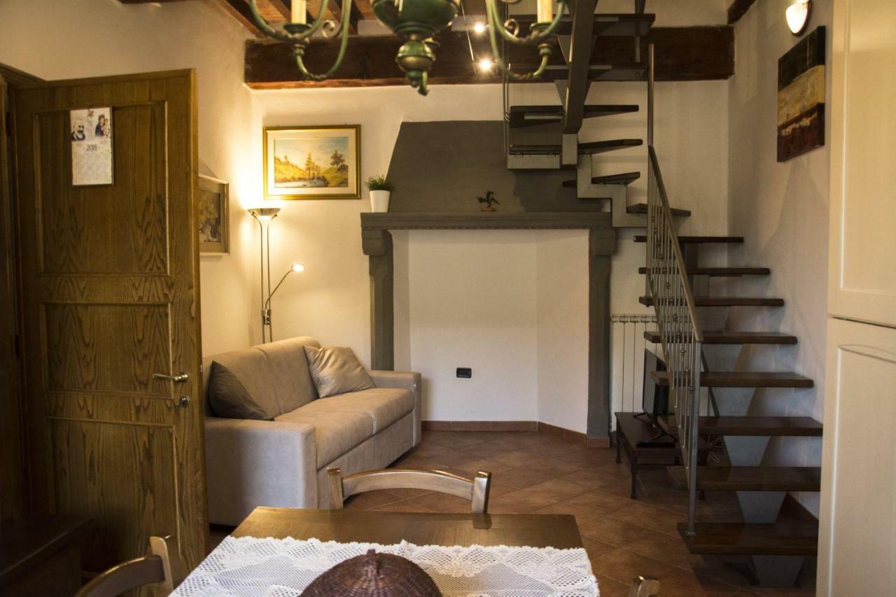 La Dimora Di Angela Apartment บาร์เบริโน ดิ มูเจลโล ภายนอก รูปภาพ